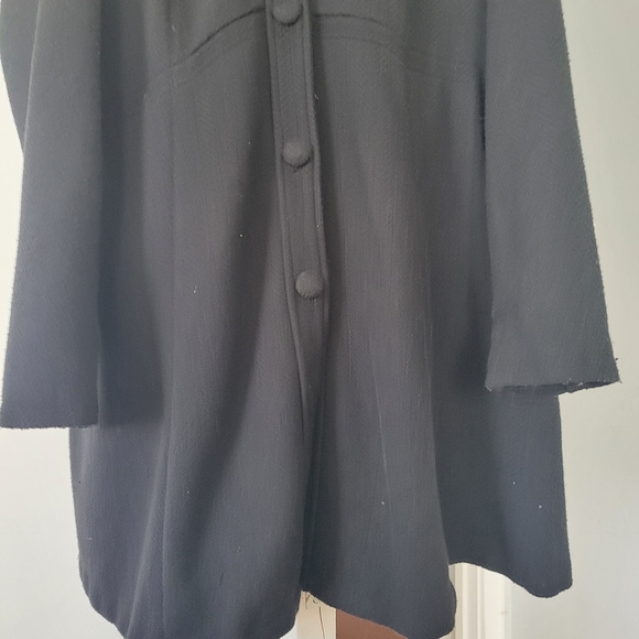 Torrid Flare Trench Winter Coat - Picture 3 of 8